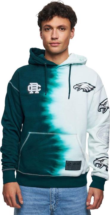 Produktbild Recovered Re:covered Fleece Hoody - INK DYE Philadelphia Eagles - XL (XL)