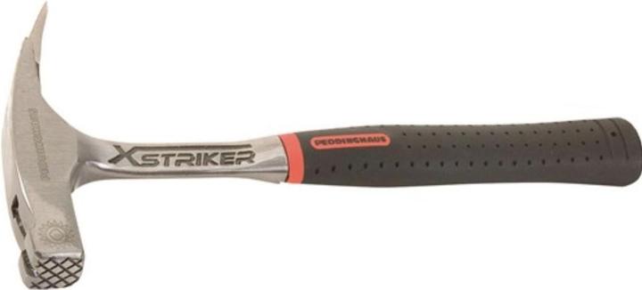 Actual product image Peddinghaus XStriker' all-steel roofing hammer with plastic handle (950 g)