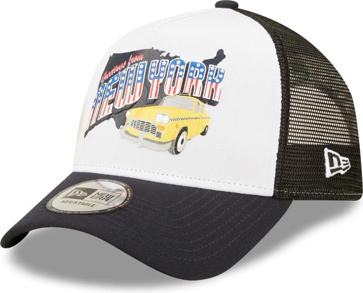 New Era Aframe Trucker Greetings From New York (One Size)
