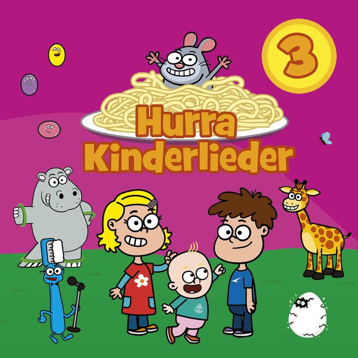 Hurra Kinderlieder 3 (Kai Hohage, Deutsch)