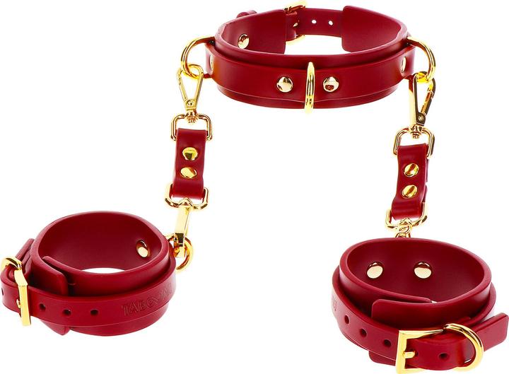 Produktbild Taboom D-Ring Collar and Wrist Cuffs