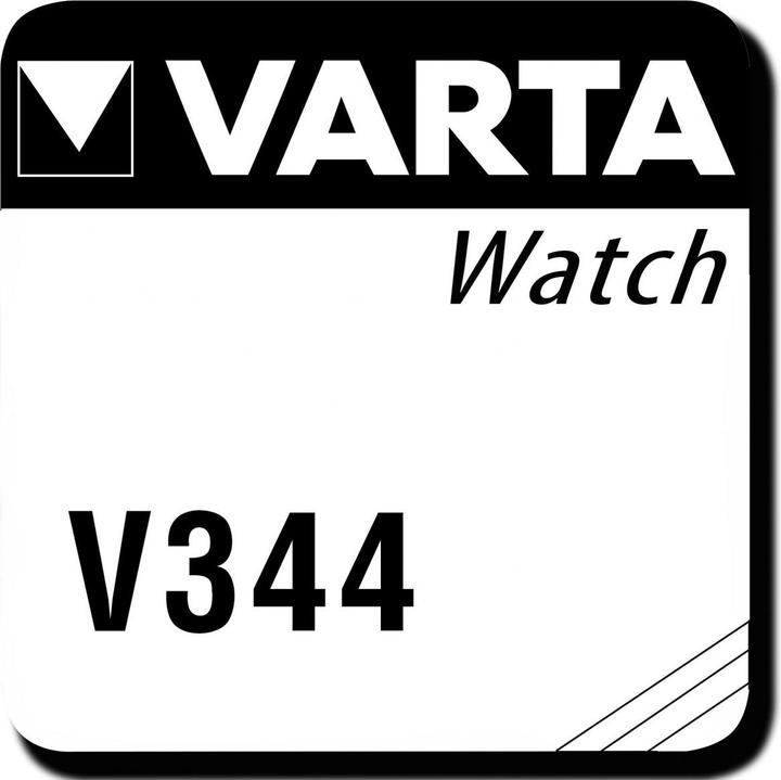 Produktbild Varta Watch V344 (1 Stk., SR42, 100 mAh)