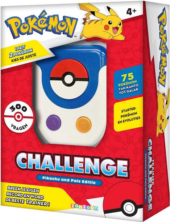 Produktbild Boti Pokémon-Challenge-Ratespiel