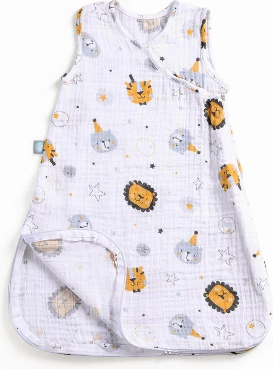 Actual product image Funnababy Sleeping Bag - Circus - Grey - 55 Cm (55 cm)