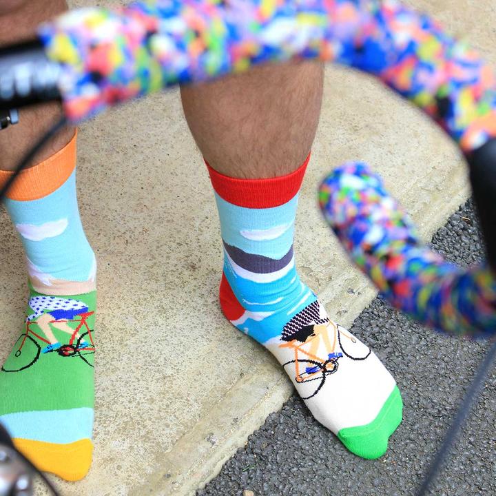Produktbild United Oddsocks On your bike (3er Pack, 39 - 46)