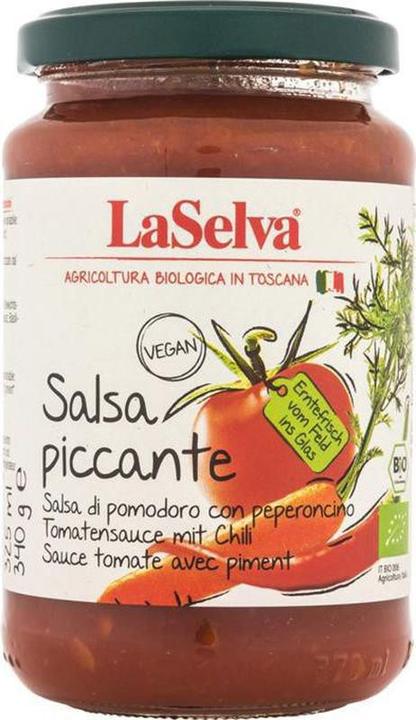 Immagine prodotto LaSelva Salsa piccante - Salsa piccante al pomodoro (340 g)