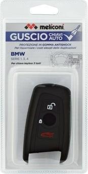 Meliconi BMW Shell für schlüssellosen Schlüssel - 3 Schlüssel
