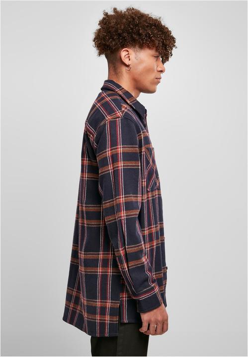 Image du produit Urban Classics Chemise à carreaux longue et lourde - 16485 (XXL)