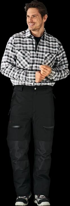 Planam unisex Winterhose SLOPE schwarz Grösse L