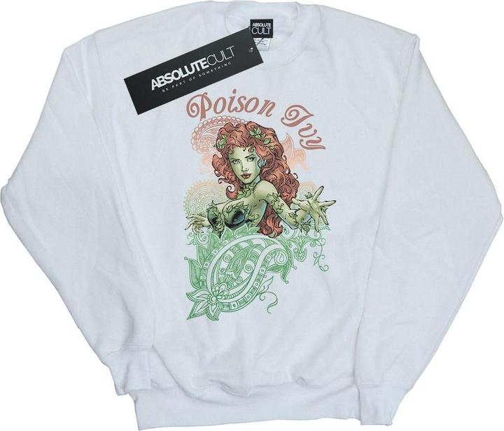 Actual product image Mens Poison Ivy Paisley Sweatshirt (XXL)