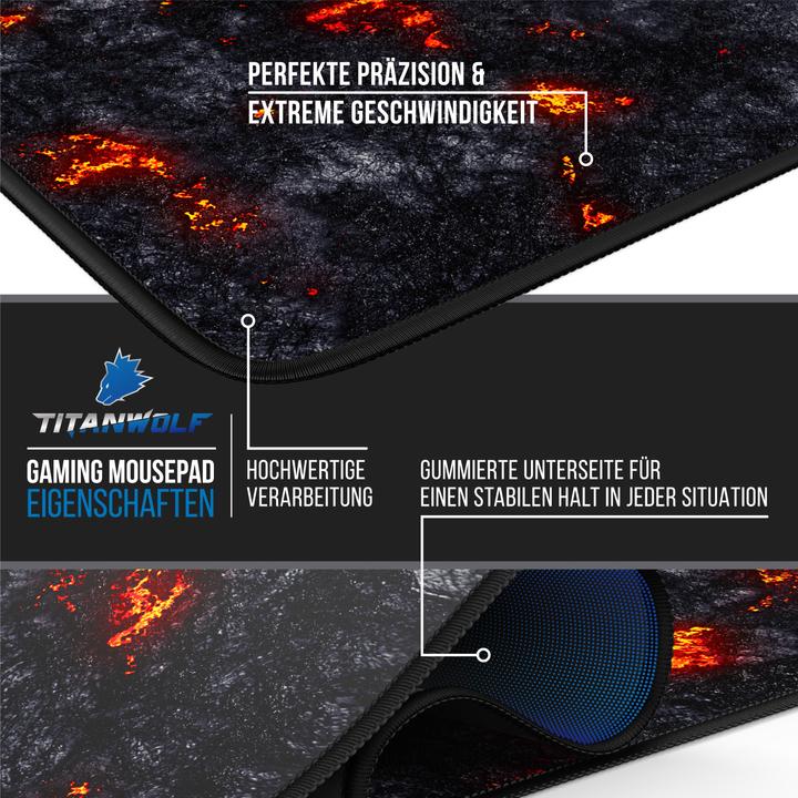 Produktbild Titanwolf Gaming Mauspad (3XL)