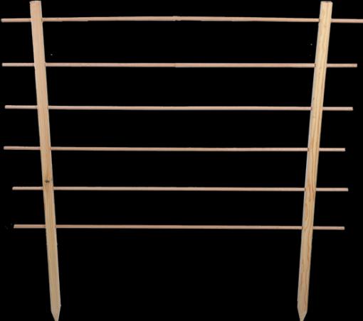 Actual product image Esschert Design Pflanzenstütze aus Holz S (100 cm, 2.90 cm)