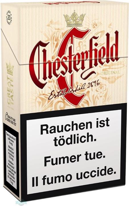Actual product image Chesterfield Original (10 pcs.)