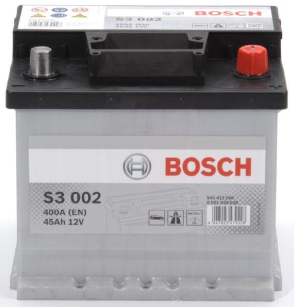 Immagine prodotto Bosch Automotive S3 002 (12 V, 45 Ah, 400 A)