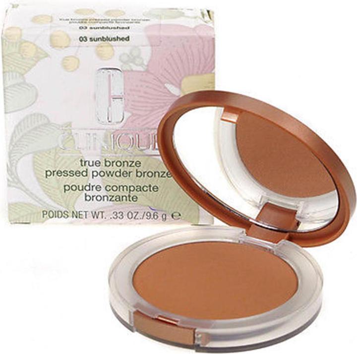 Actual product image Clinique True Bronze (03 Sunblushed, Bronzer, 9.35 g)