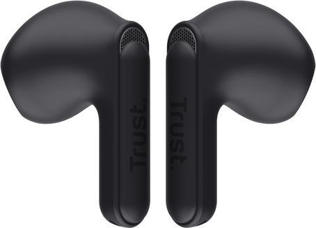 Produktbild Trust Yavi Bt Enc Earphones Black (ANC, 23 h, Kabellos)