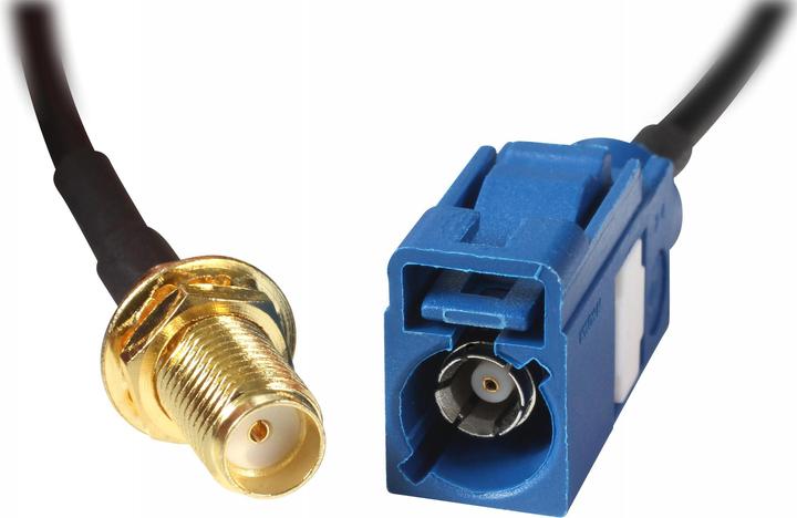 Produktbild Delock HF-Antennenkabel RG-174, 20cm (Antennenkabel)