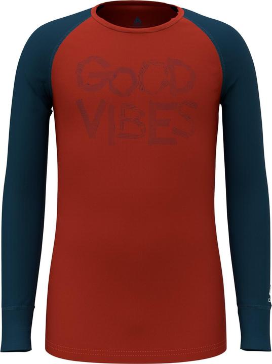 Odlo BL TOP crew neck l/s ACTIVE WARM ECO KID (92)