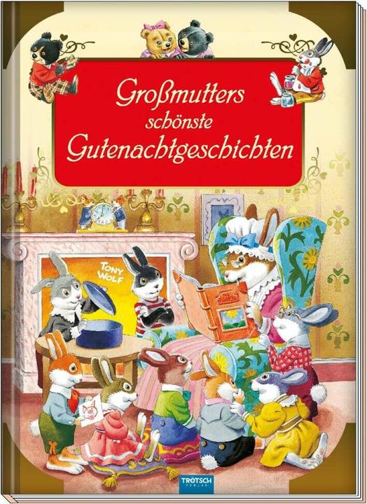 Image du produit Les plus belles histoires de grand-mère (Allemand)