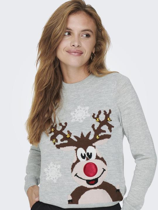 Actual product image Only Christmas sweater (L)
