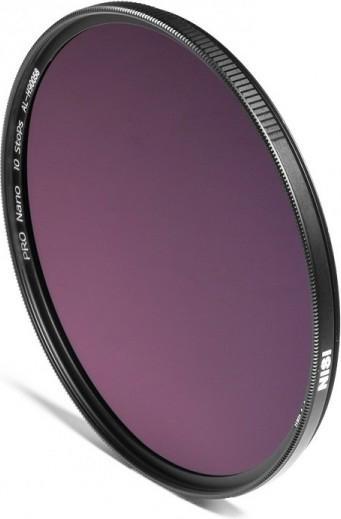 Image du produit Nisi Filtre gris Pro Nano HUC IR ND8 72mm (72 mm, Filtre gris neutre)