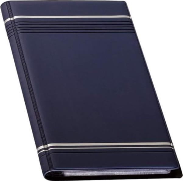 Produktbild Durable Visitenkartenbuch Visifix für 96 Visitenkarten, Blau (90 x 57 mm)