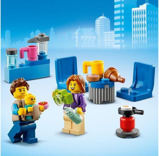 Actual product image LEGO Holiday camper (60283, LEGO City)