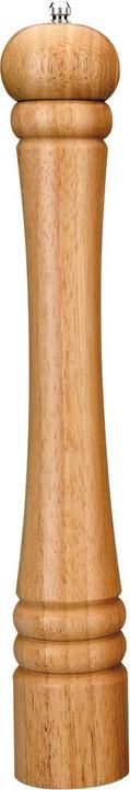 Actual product image Ibili Pepper mill wood light 20 cm perfect for preparing freshly ground pepper