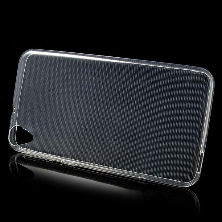 Actual product image König Design HTC Desire 820 Sleeve Transparent Silicone Case Clear Mobile Phone Cover (HTC Desire 820)