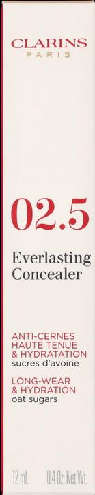 Actual product image Clarins Everlasting Concealer (02.5 Medium)