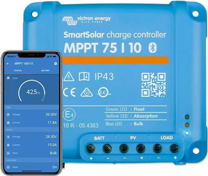 Image du produit Victron Energy SmartSolar MPPT 75/10