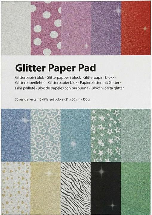 Image du produit Creativ Company Paillettes (150 g/m², 30 x)