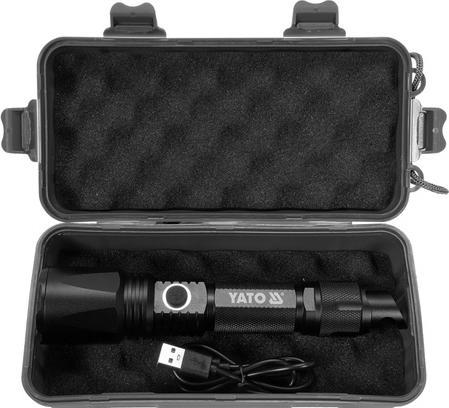 Actual product image Yato LATARKA AKUMULATOROWA 10W 900LM IP64 (4.20 cm, 900 lm)