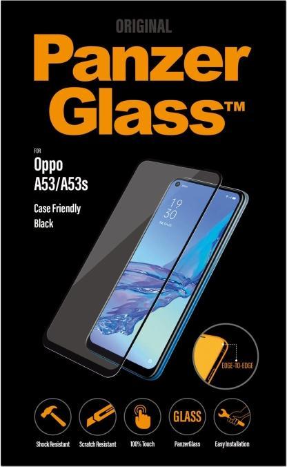 Immagine prodotto PanzerGlass E2E Oppo A53 Case Friendly, Nero