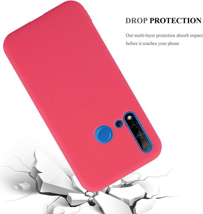 Produktbild Cadorabo TPU Candy Cover (Huawei P20 Lite (2019), Huawei Nova 5i)