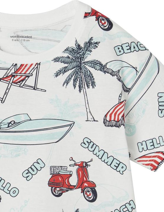 Immagine prodotto Vertbaudet Jungen T-Shirt mit Recycling-Baumwolle (92)