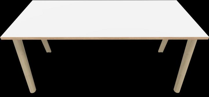 Actual product image Narbutas Nova Wood desk (1600 x 700 x 740 mm)