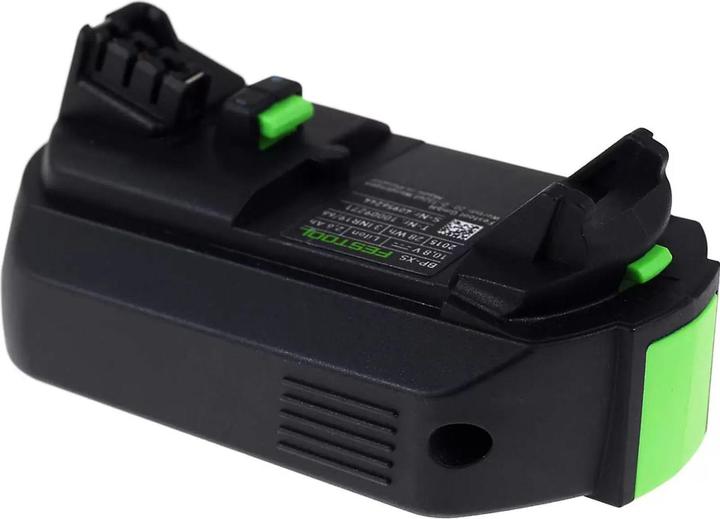 Produktbild Festool Akku für Werkzeug CXS / Typ BP-XS (neue Version) Original 10,8 Volt 2600mAh (10.8 V)