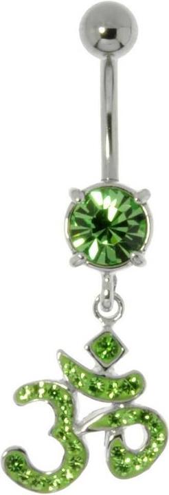 Verde, argentato