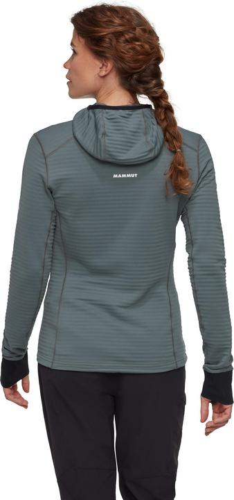 Actual product image Mammut Women's Taiss Light Midlayer Hooded Jacket (XS)