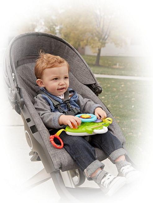 Image du produit Fisher-Price Tableau De Bord Mobile et Transportable