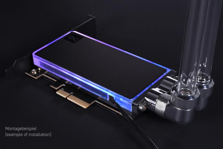 Image du produit Alphacool Alpha Core M.2 NVMe PCIe 4.0 liquide cool 1022576