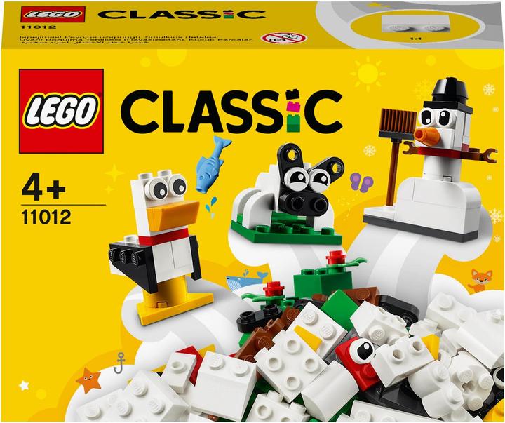 Actual product image LEGO Creative Building Set with White Stones (11012, LEGO Classic)