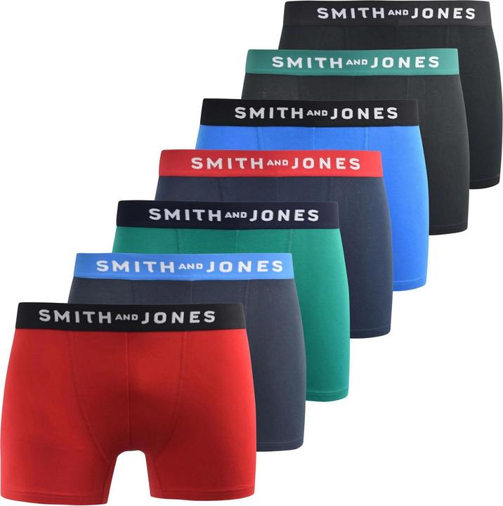 Immagine prodotto Universal Textiles Kesden Boxer Uomo Misura Confezione 7 (L, Confezione da 7)