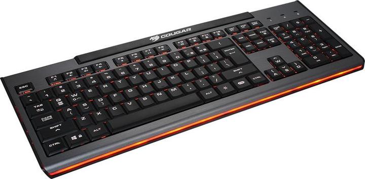 Actual product image Cougar 200K Keyboard (US, Cable)