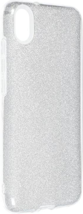 Produktbild König Design Handyhülle für Xiaomi Redmi 7A Schutzcase Cover Bumper Schale Glitzer Silber Neu (Xiaomi Redmi 7A)