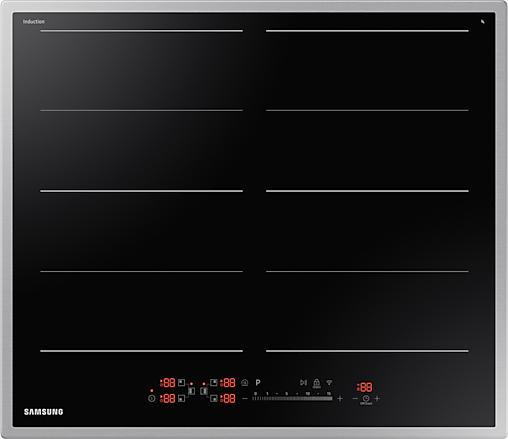 Samsung NZ64T9787TK/EG, Autarkes Induktionskochfeld, 60 cm