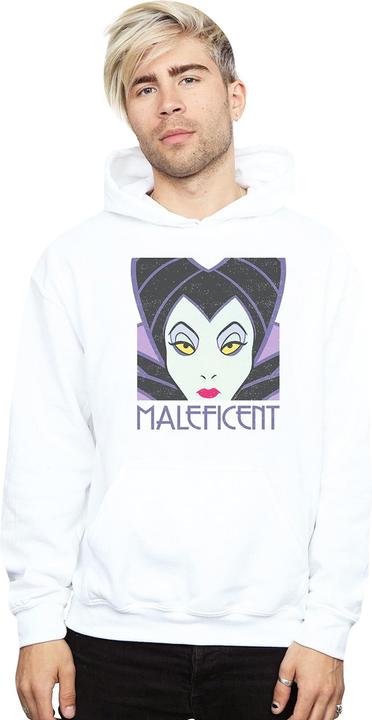 Image du produit Disney - Sweat à capuche MALEFICENT CROPPED HEAD - Homme (XXL)