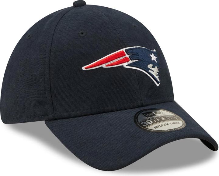 Actual product image New Era 39Thirty Stretch Cap - New England Patriots - S/M (S/M)