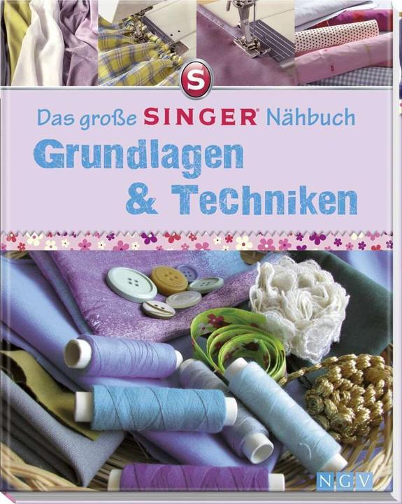 Immagine prodotto Das grosse SINGER Nähbuch Grundlagen Techiken (Tedesco, Eva M. Heller, 2016)